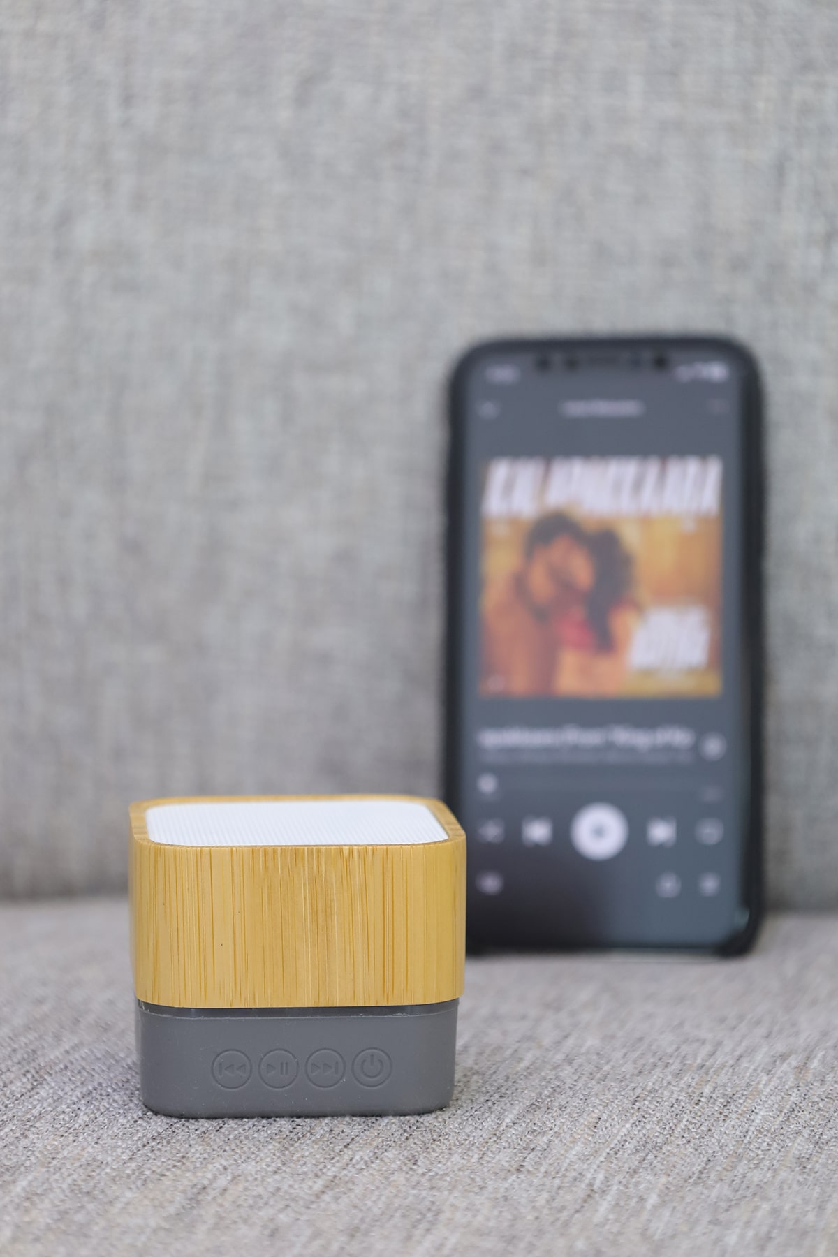 YELKHA - Bamboo Bluetooth Speaker